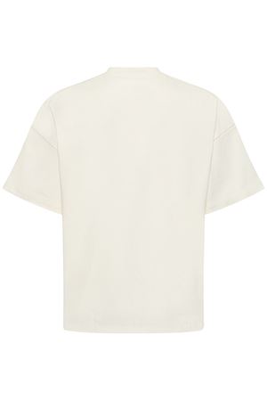 T-shirt in jersey di cotone leggero bianco JIL SANDER | J21GC0001J45148102